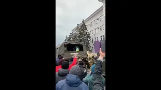 War in Ukraine. Berdyansk is Ukraine. Бердянск це Україна