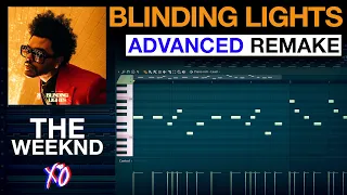 How "Blinding Lights" by The Weeknd was Made