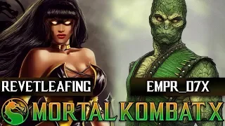 THIS WAS RIDICULOUS - Emperor D7X vs Revetleafing FT10 - MKX