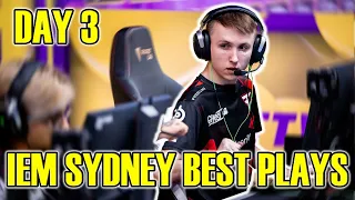 ROPZ IS INSANE! IEM SYDNEY 2023 DAY 3 BEST MOMENTS | CS2