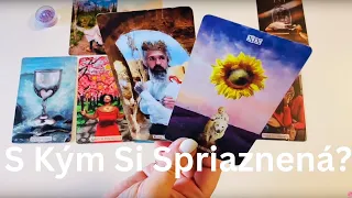 S Kým Si Spriaznená❤️🫶? Poznáš Ho/Ju? I Výklad Tarotu