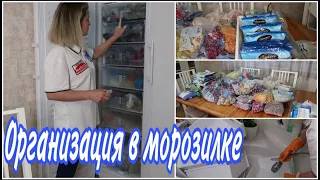 ОРГАНИЗАЦИЯ ОЧЕНЬ БОЛЬШОГО МОРОЗИЛЬНИКА #какпомытьморозильник #хранениевморозилке #уборка Julia home