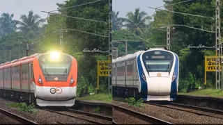 🧡12 Different Vande Bharat Express clips: All Vande Bharat Trains of West Bengal