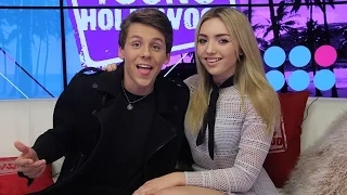 Peyton List & Jacob Bertrand Switch Places in THE SWAP