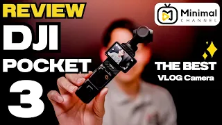 รีวิว DJI  Osmo Pocket 3 ที่สุดกล้อง Vlog Sensor 1 นิ้ว