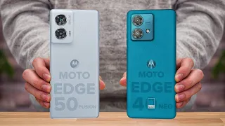 Motorola Edge 50 Fusion Vs Motorola Edge 40 Neo - Which One is Better For You 🔥