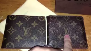Louis Vuitton Real vs Fake men's wallet