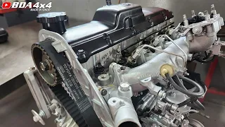 #cortes // Correia DENTADA Motor 1KZT Toyota 3.0 Turbo: Ponto e Tensionamento!  Como tensor atua?