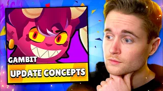 New Brawler, Gadget Reworks & More IDEAS! - The BEST Community Update Concepts In Brawl Stars!