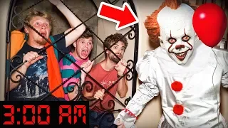 SCARY CLOWN HIDE & SEEK In Spooky 2HYPE Mansion!