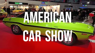 AMERICAN CAR SHOW | Highlights from the American Car Show 2024 | Helsinki | Finland