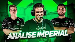 REVIEW da IMPERIAL ESPORTS com FALLEN e BOLTZ!