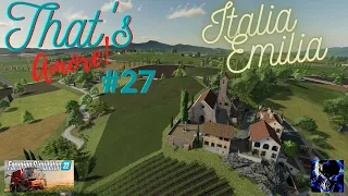 That's Amore! EPS #27 - Italia Emilia EXT - Farming Simulator 22 - FS22