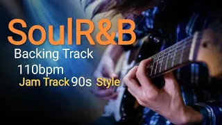 Mellow Soul RnB Backing track 110 bpm smooth funk style for improvisation