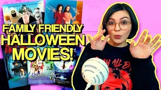 5 Family Friendly Halloween Movies!