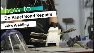 HOW TO: Do Panel Bond Repairs with Welding