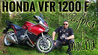 Honda VFR 1200F (więcej niż potrzebujesz)