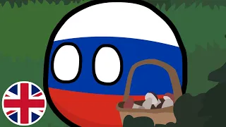 COUNTRYBALLS | Russia got lost