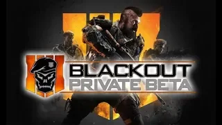 Call OF Duty 4 BLACKOUT Private Beta Gameplay