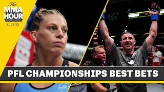 Parlay Pals Break Down Best Bets for PFL 2022 Championship - MMA Fighting