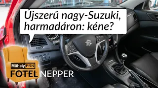 Fotelnepper: Újszerű nagy-Suzuki, harmadáron: kéne?