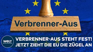 VERBRENNER-AUS AB 2035: EU zieht bei Klimavorgaben für Fahrzeuge die Zügel an