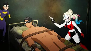 Harley Saves Nightwing's Butt (Literally) - Harley Quinn 4x01