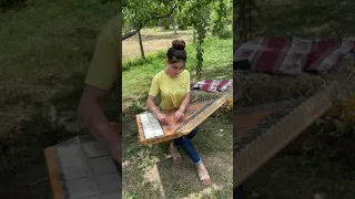 Armenian Girl Playing Qanun