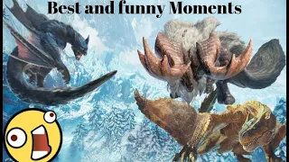 Monster Hunter World: Iceborne Beta Best Funny Moments