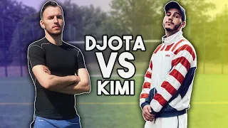 DJOTA VS KIMI - CROSSBAR CHALLENGE