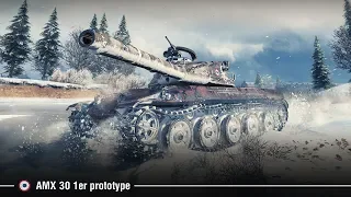 AMX 30 1er prototype | Медаль Пула в Харькове