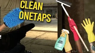 INSANLEY SATISFYING PISTOL ONETAPS! DAILY DOSE OF CS:GO #61