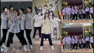 Tiktok Học Sinh 💕 Học Sinh 4.0 đi học quẩy banh nóc #51 | Sơn Bé