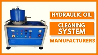 Leading Vacuum Operated Sump Cleaner Manufacturers– [Get Hydraulic Oil Cleaning System at Low Price]