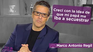 MARCO ANTONIO REGIL: Al morir mi mamá, murió un personaje mío | Nada es lo que parece | Pati Chapoy