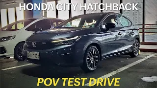 Honda City Hatchback RS | POV Test Drive