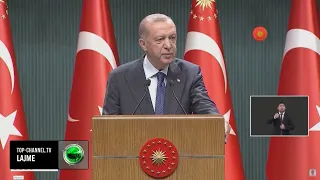 Top Channel/ Erdogan: Mund ta ngrijmë ende anëtarësimin e Finlandës dhe Suedisë në NATO