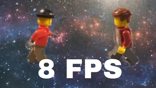 8 FPS FIGHT - lego stop motion