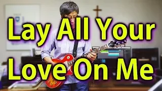 [ABBA] Lay All Your Love On Me (Guitar Cover)