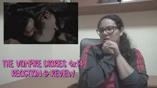 The Vampire Diaries 4x14 REACTION & REVIEW "Down the Rabbit Hole" S04E14 | JuliDG