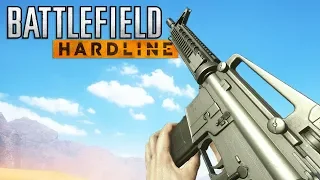 Battlefield Hardline ALL Weapons Showcase