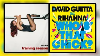 David Guetta, Rihanna & Dua Lipa - Who's That Season (Mashup)