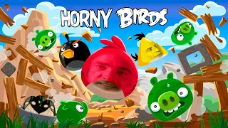 Angry Birds theme♂ (Gachi remix, HORNY BIRDS OST)