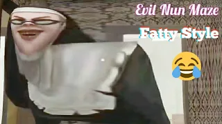 Evil Nun Maze In Fatty Style Edit