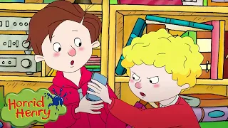 The battle for control! | Horrid Henry | Cartoons for Children