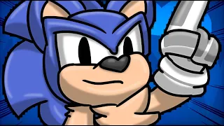 Sonic dice las avellanas son cool - Sonic sez 2.0