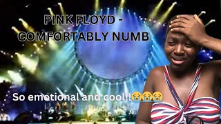 Nigerian Girl breaks down on FIRST TIME HEARING PINK FLOYD - COMFORTABLY NUMB (PULSE)