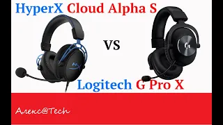 HyperX Cloud Alpha S против Logitech G Pro X