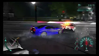 FUNNY MOMENTS - Need for Speed ​​Carbon