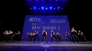 1st place - By Sink I | TEAM BEGINNERS | MOVE FORWARD 2023